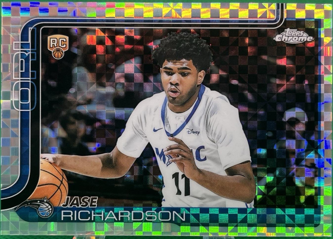 Jase Richardson [X-Fractor] #275