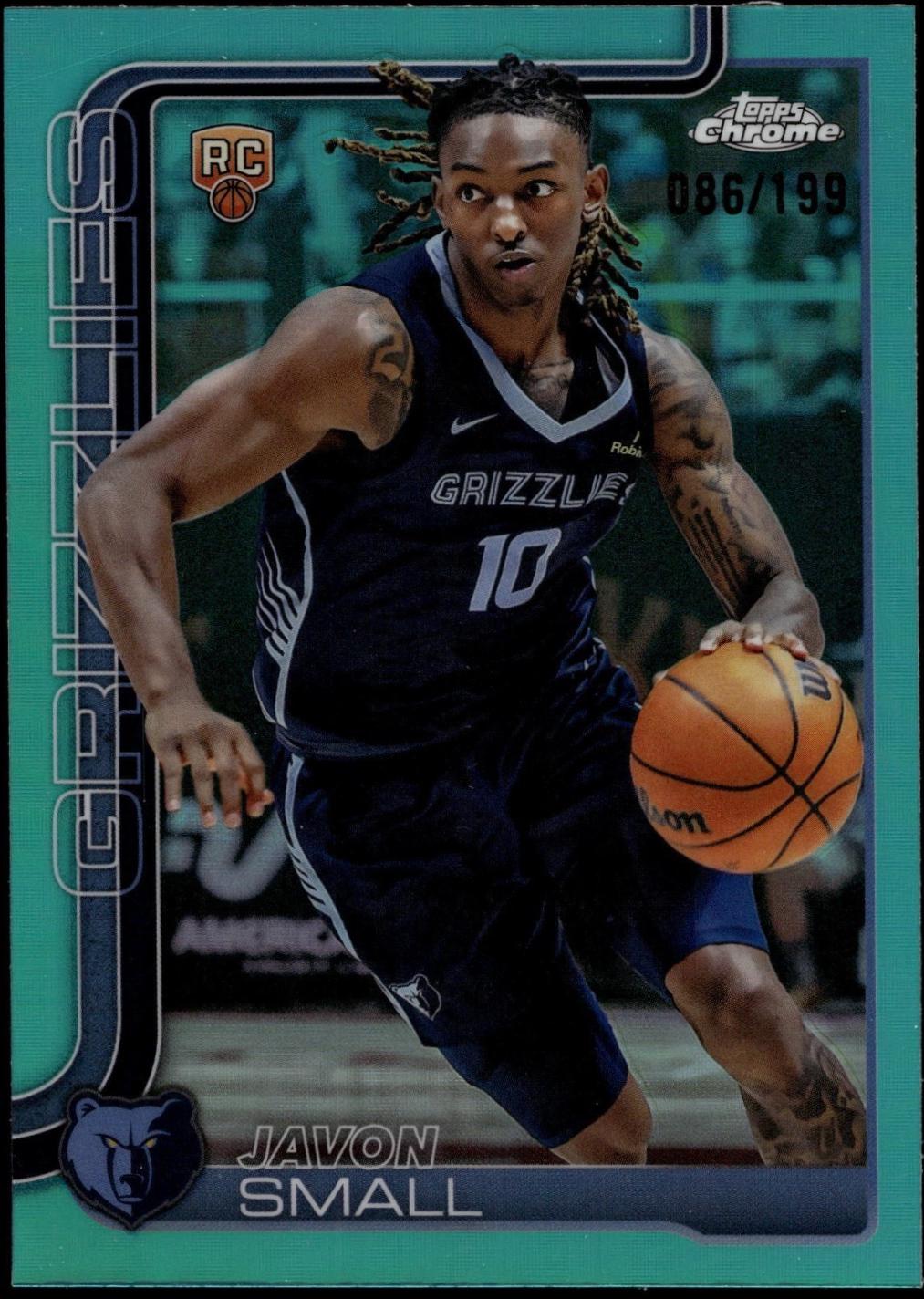 Javon Small [Aqua Refractor] #299