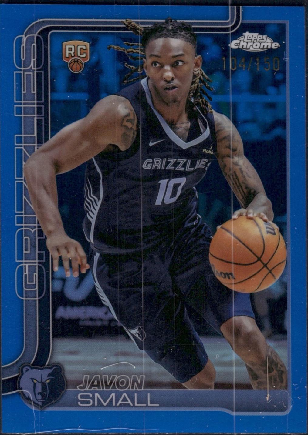 Javon Small [Blue Refractor] #299