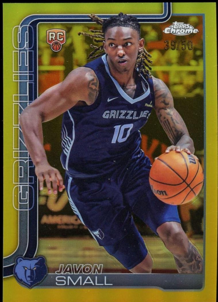 Javon Small [Gold Refractor] #299