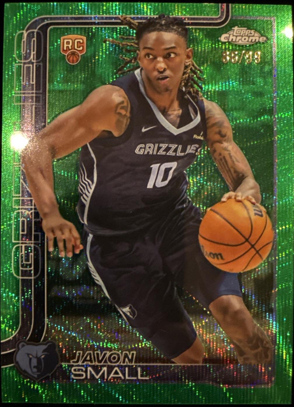 Javon Small [Green Wave Refractor] #299