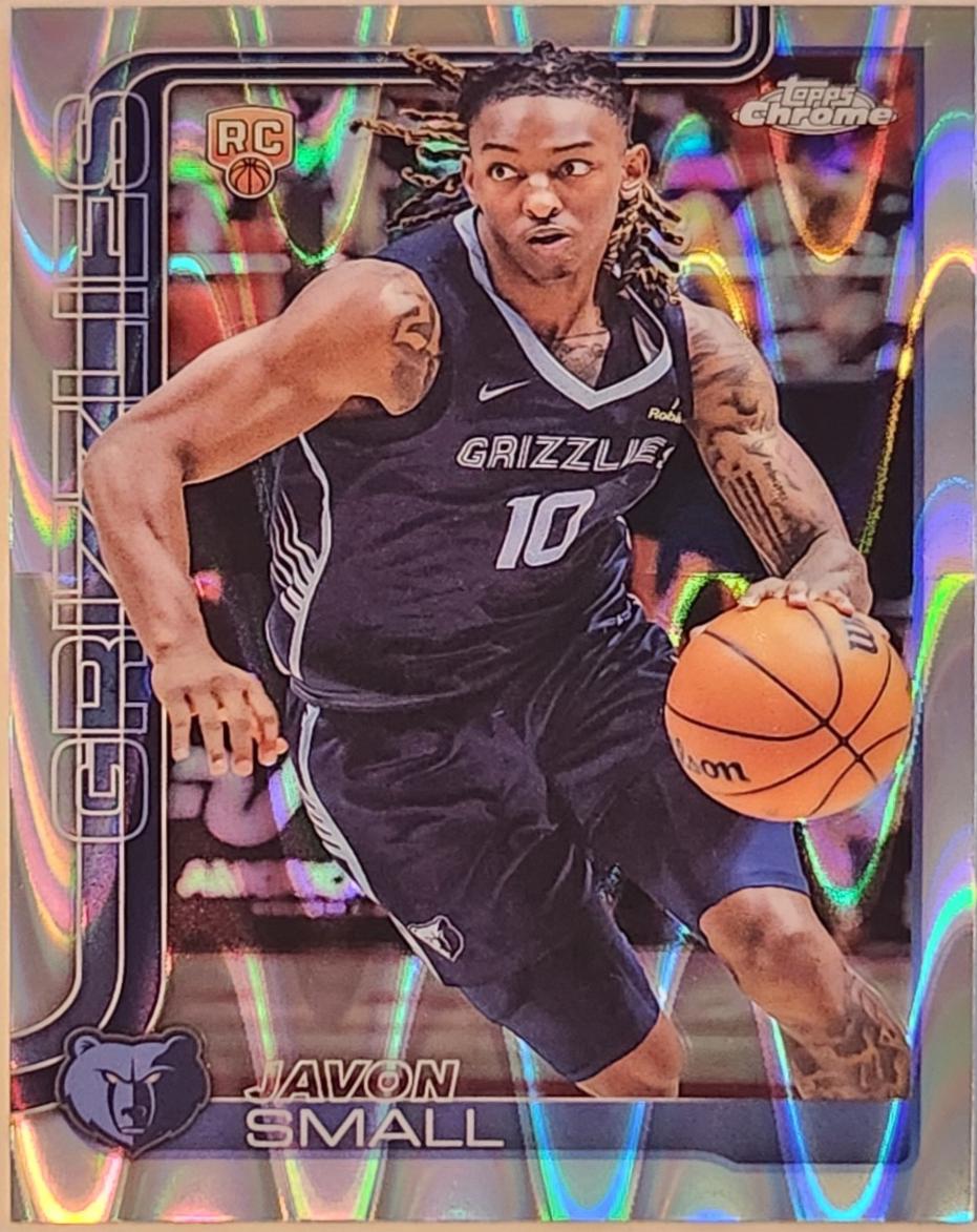 Javon Small [RayWave Refractor] #299