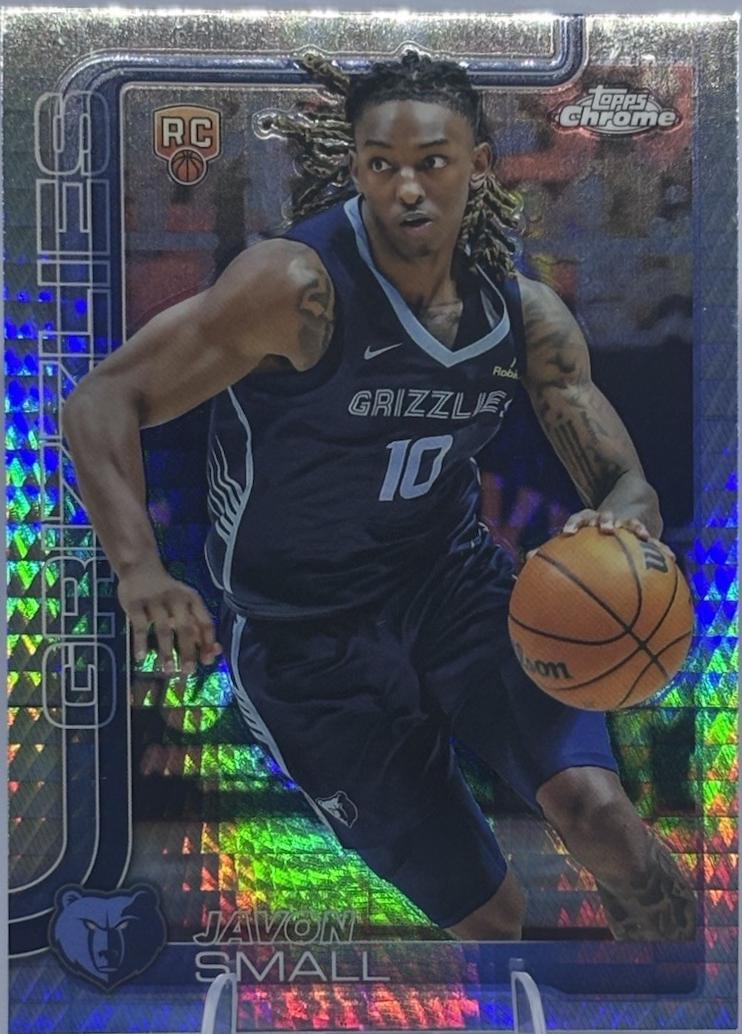 Javon Small [Refractor] #299