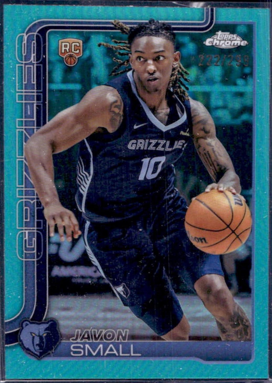 Javon Small [Teal Refractor] #299