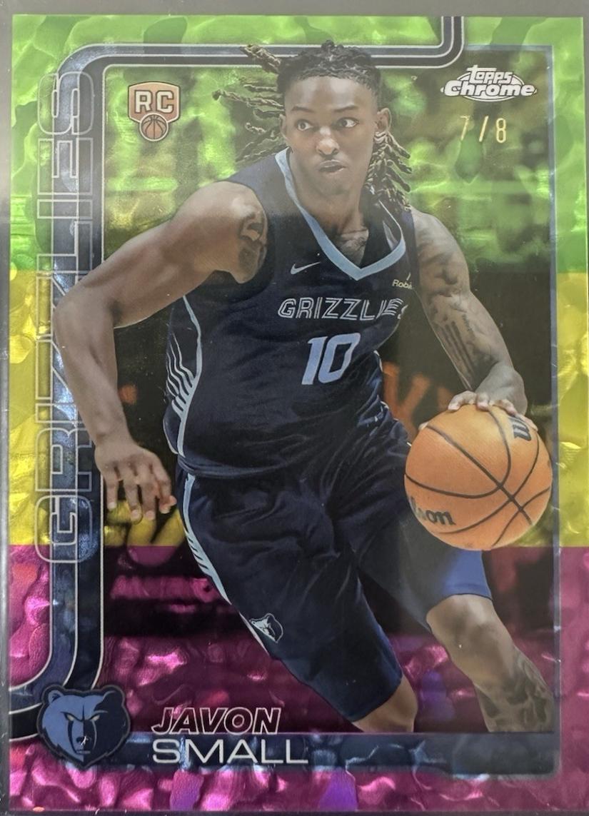 Javon Small [Tri-Color Refractor] #299