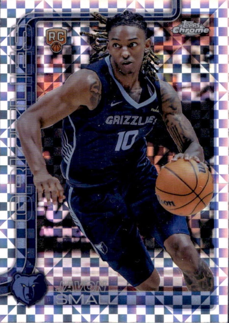 Javon Small [X-Fractor] #299