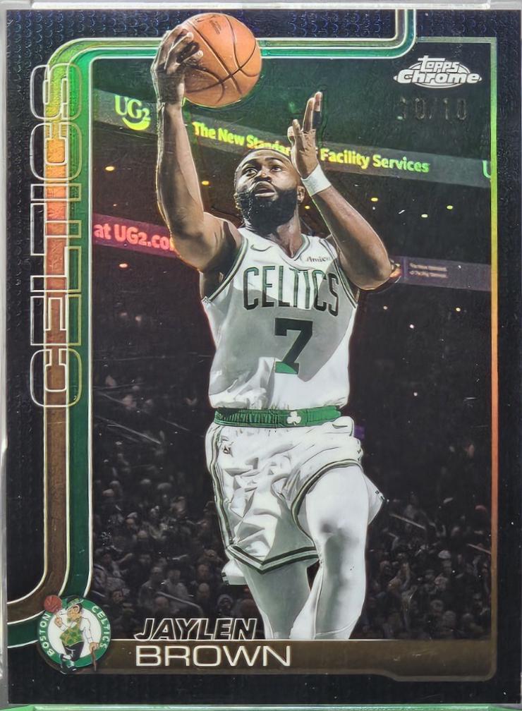Jaylen Brown [Black Refractor] #51