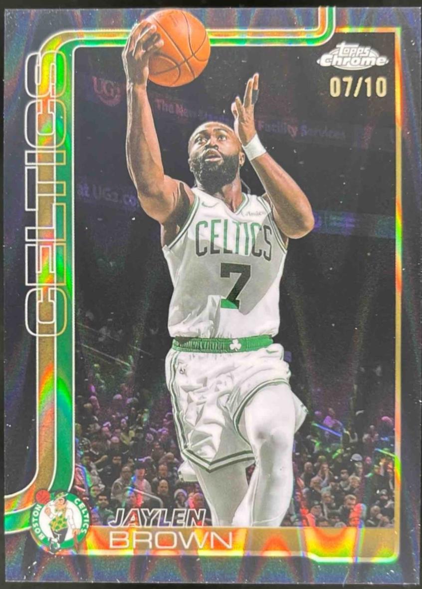 Jaylen Brown [Black Wave Refractor] #51