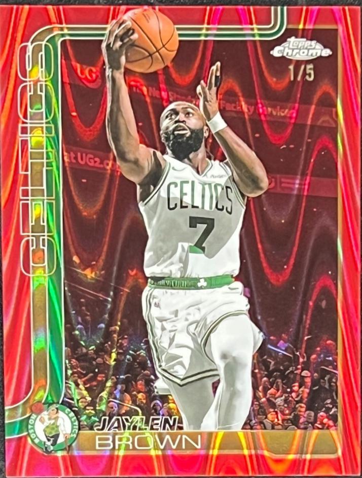 Jaylen Brown [Red Wave Refractor] #51