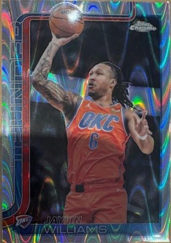 Jaylin Williams [RayWave Refractor] #105