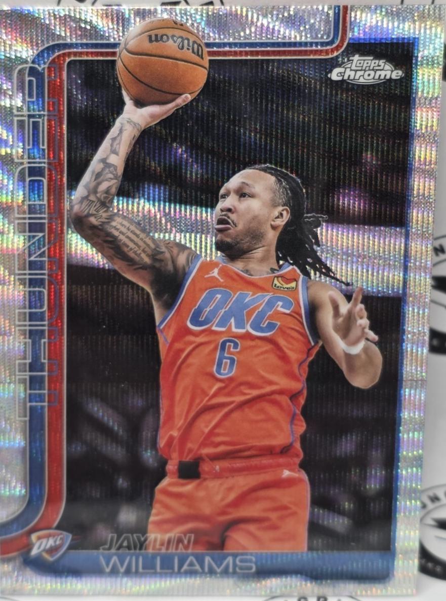 Jaylin Williams [Wave Refractor] #105