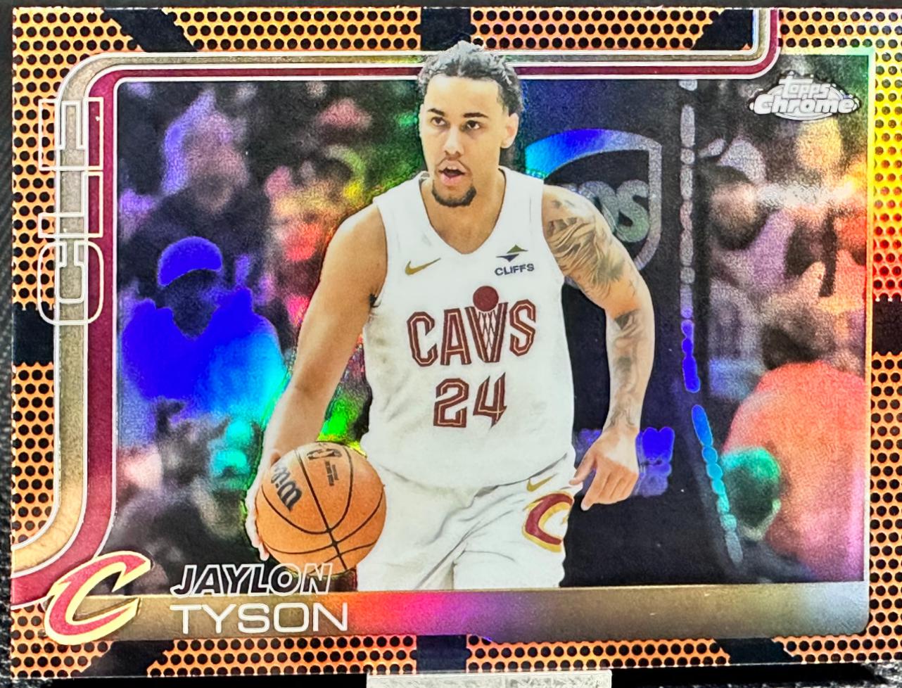 Jaylon Tyson [Basketball Refractor] #50