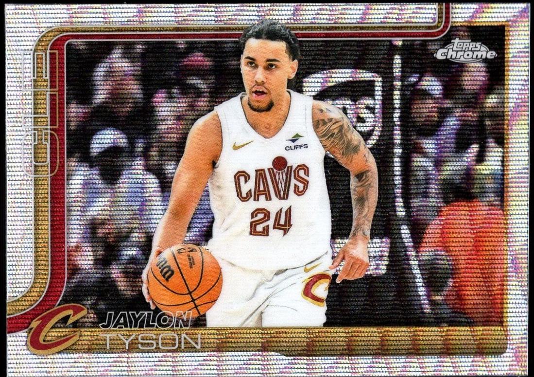 Jaylon Tyson [Wave Refractor] #50