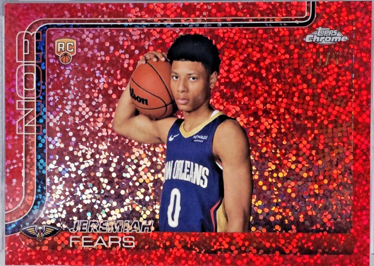 Jeremiah Fears [Red Image Variation] #257