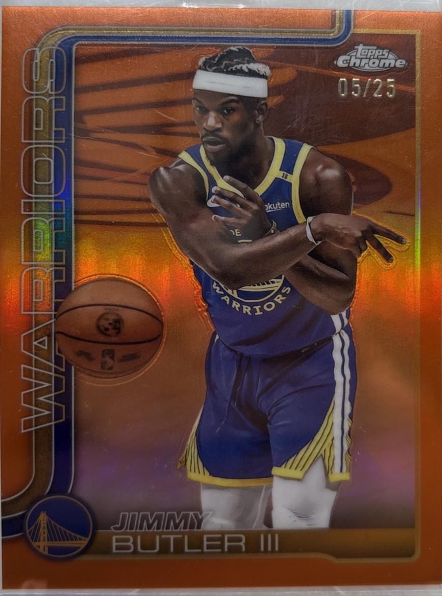 Jimmy Butler III [Orange Refractor] #209