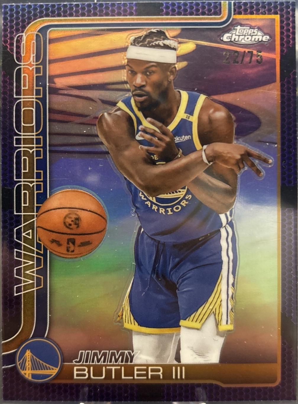 Jimmy Butler III [Purple Refractor] #209