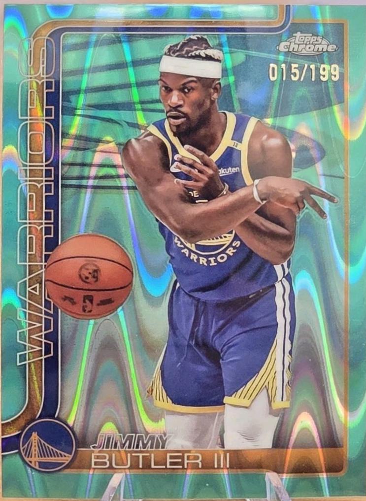 Jimmy Butler III [RayWave Aqua Refractor] #209