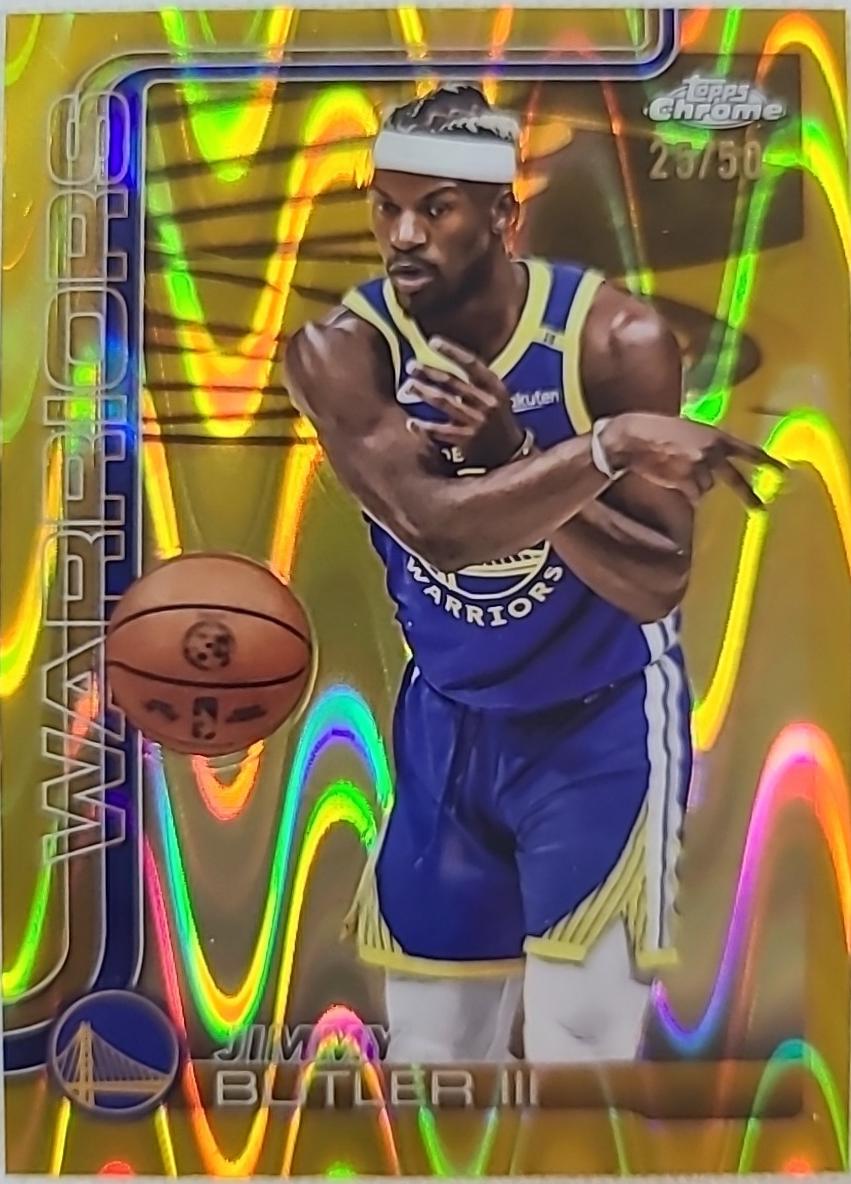 Jimmy Butler III [RayWave Gold Refractor] #209