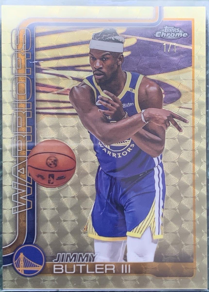 Jimmy Butler III [Superfractor] #209