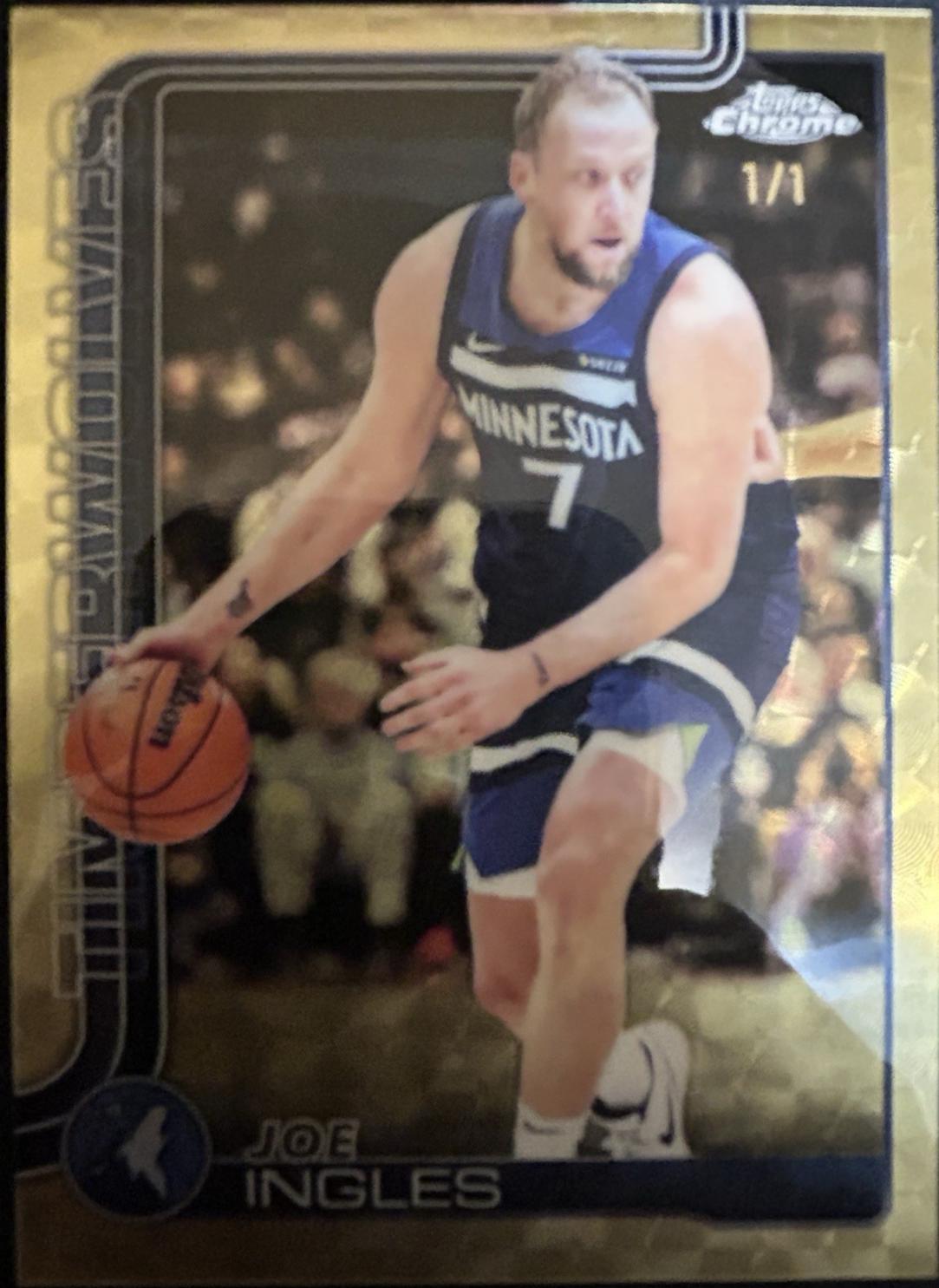 Joe Ingles [Superfractor] #142
