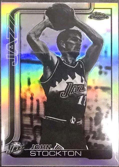John Stockton [Negative Refractor] #250