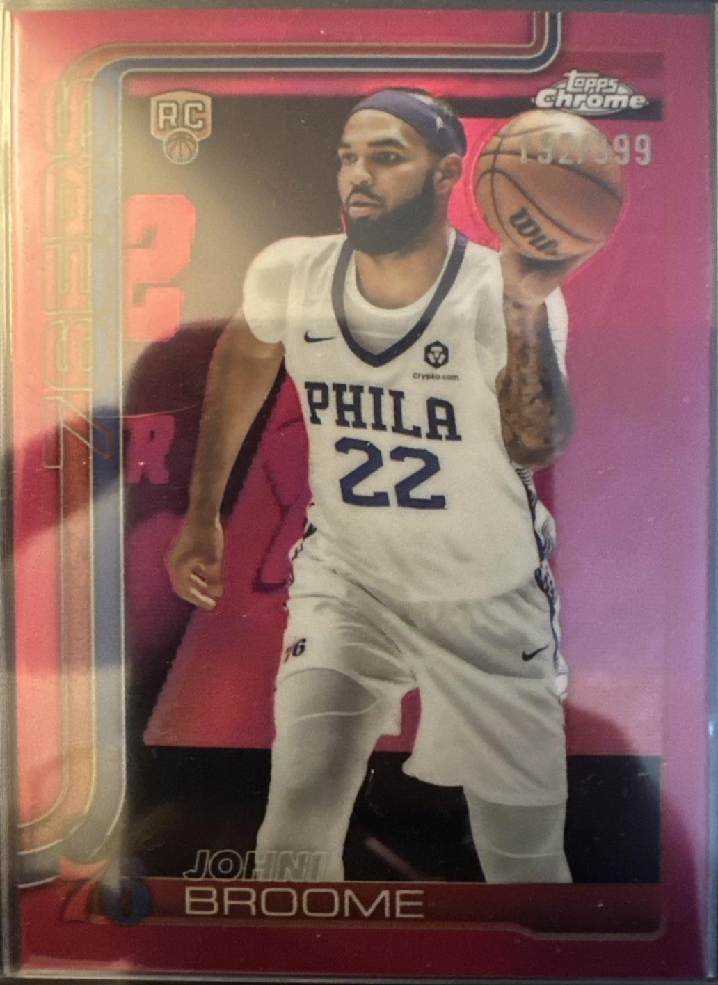 Johni Broome [Magenta Refractor] #285