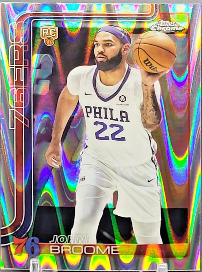 Johni Broome [RayWave Refractor] #285