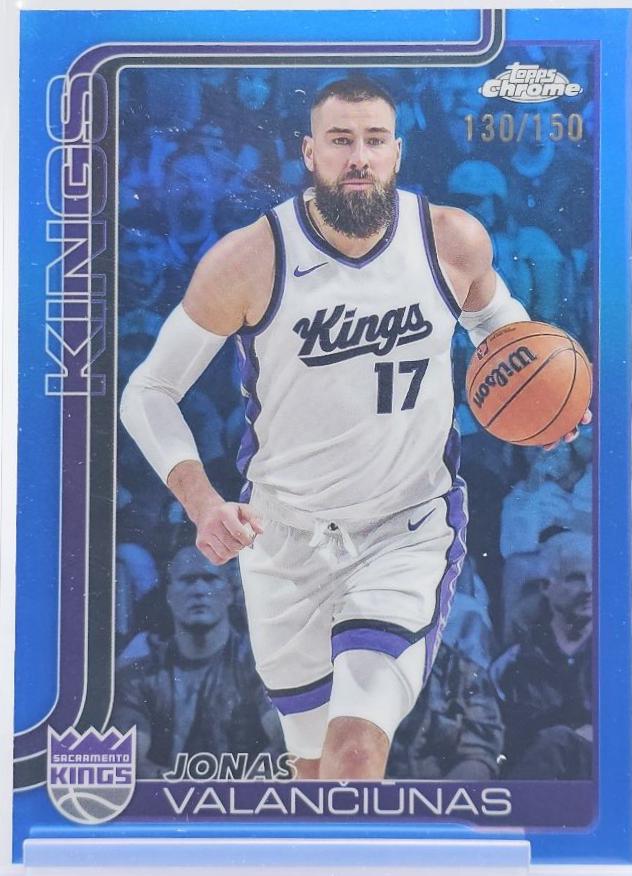 Jonas Valanciūnas [Blue Refractor] #206