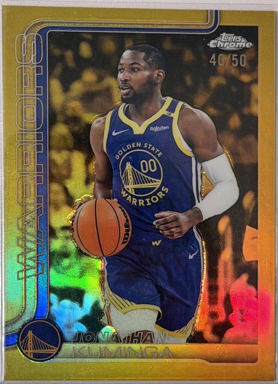 Jonathan Kuminga [Gold Refractor] #211