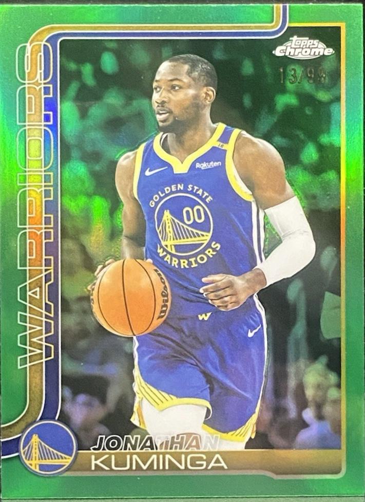 Jonathan Kuminga [Green Refractor] #211