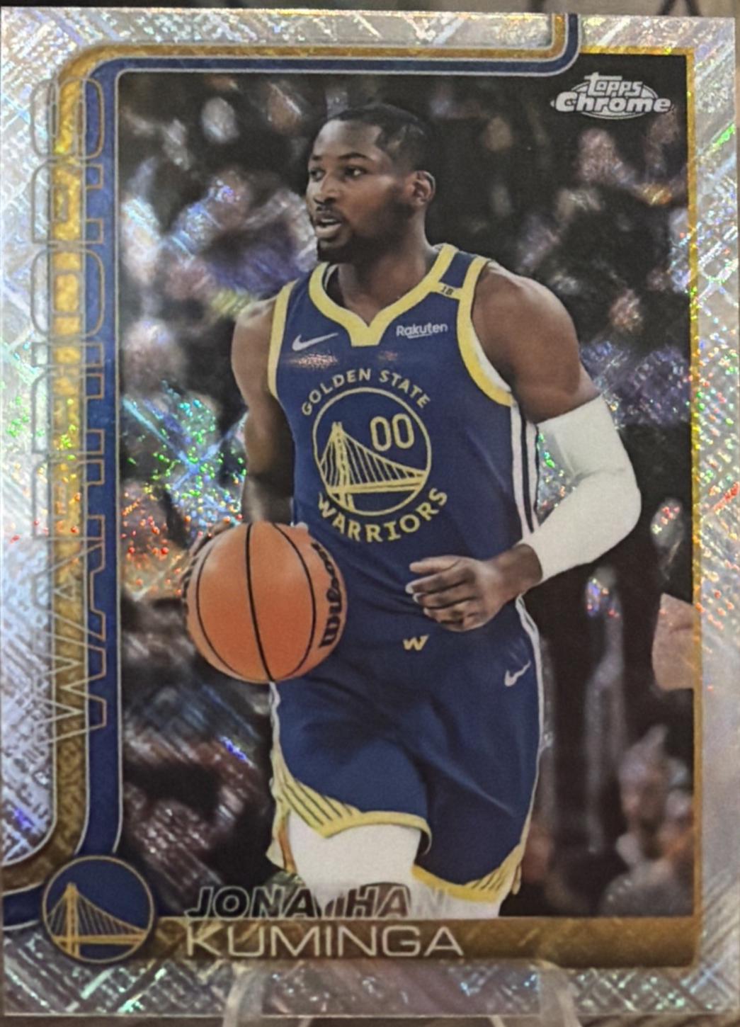 Jonathan Kuminga [Skylight Refractor] #211