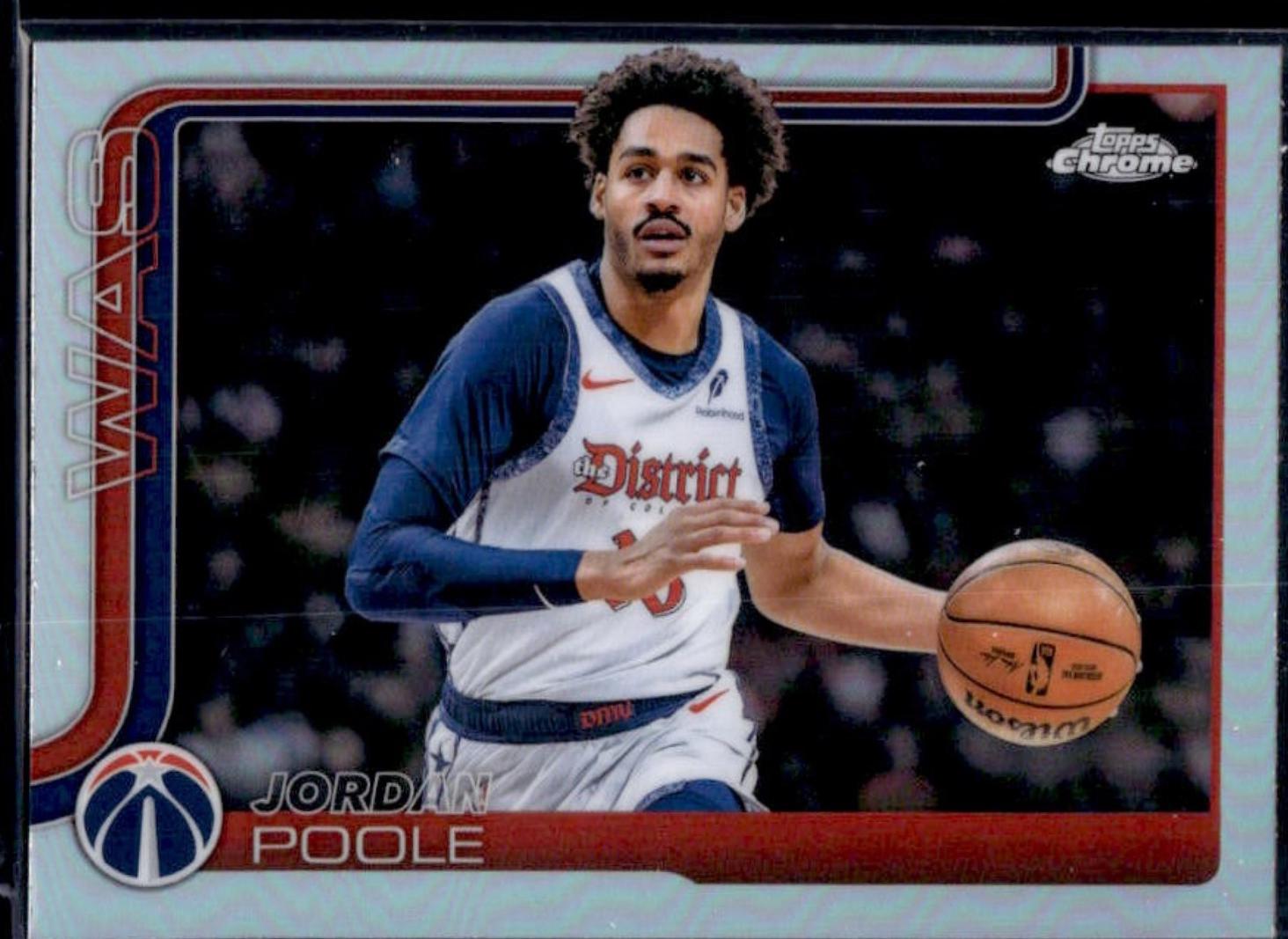 Jordan Poole [Refractor] #207