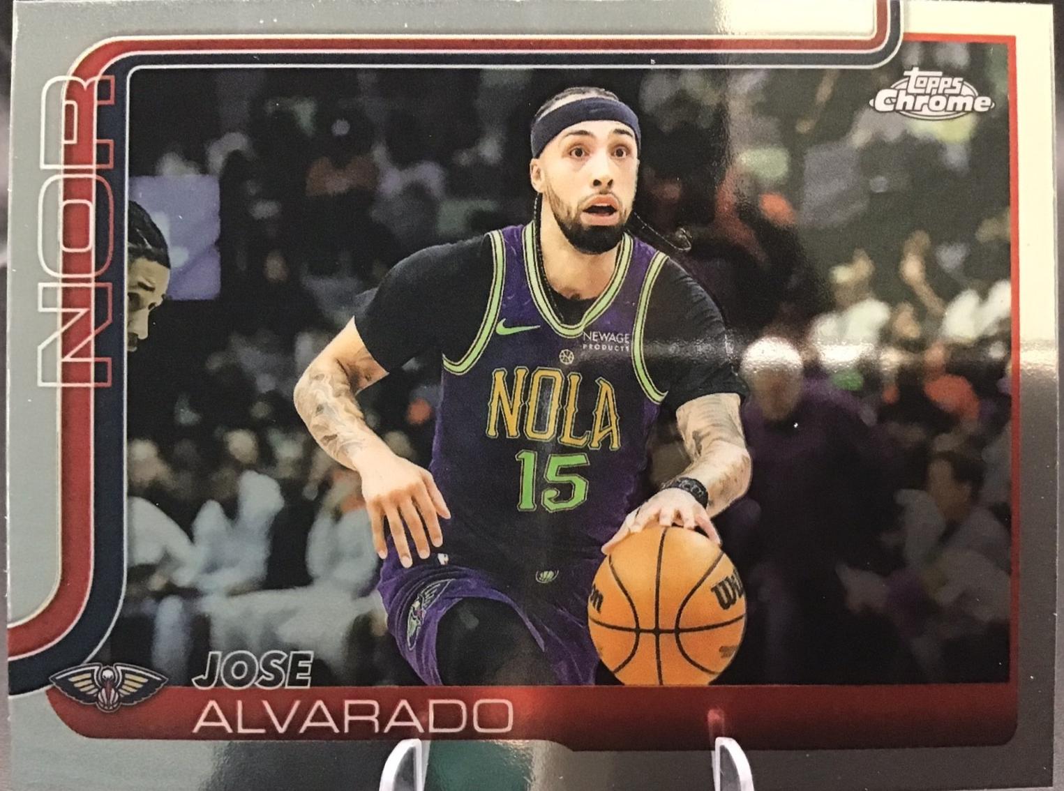 Jose Alvarado #144