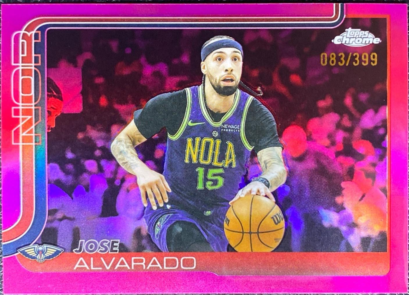 Jose Alvarado [Magenta Refractor] #144