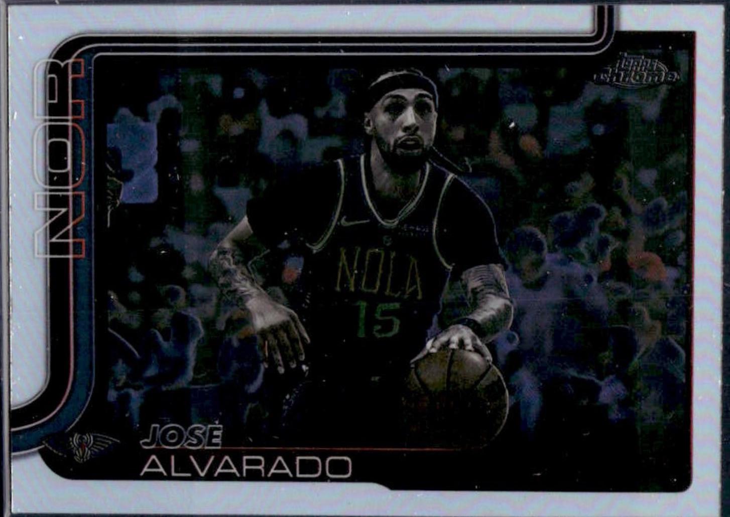 Jose Alvarado [Negative Refractor] #144