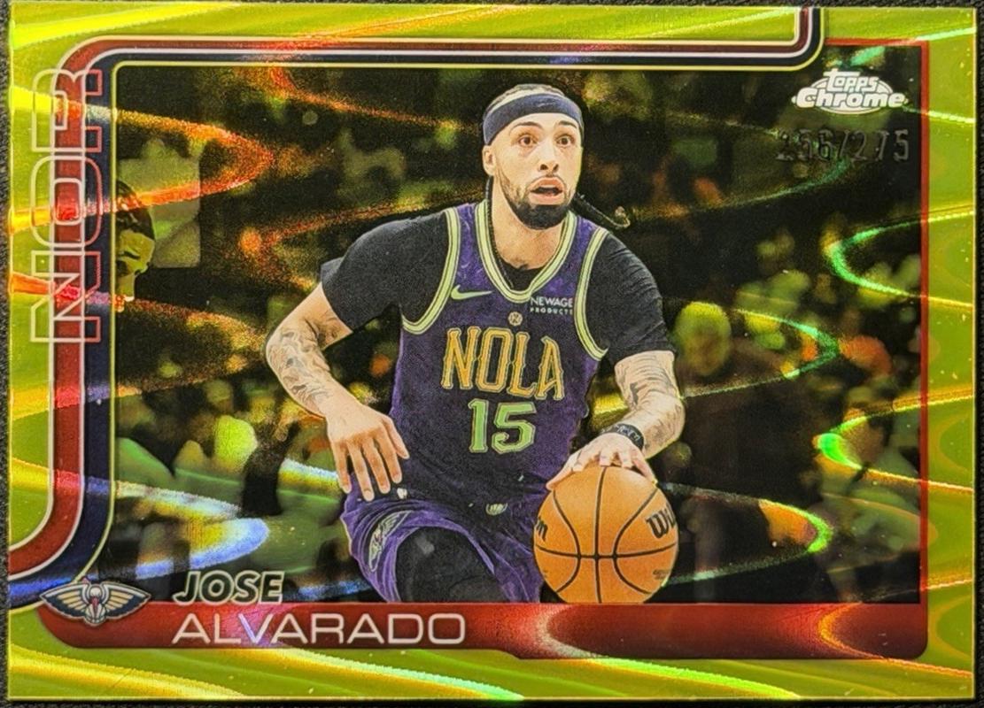 Jose Alvarado [RayWave Yellow Refractor] #144