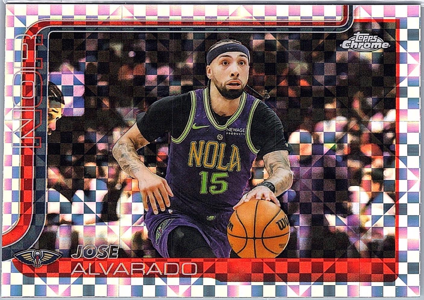 Jose Alvarado [X-Fractor] #144