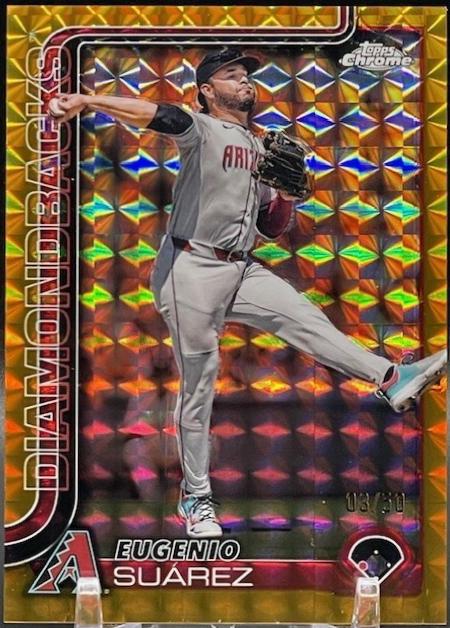 Josh Giddey [Gold Geometric Refractor] #48