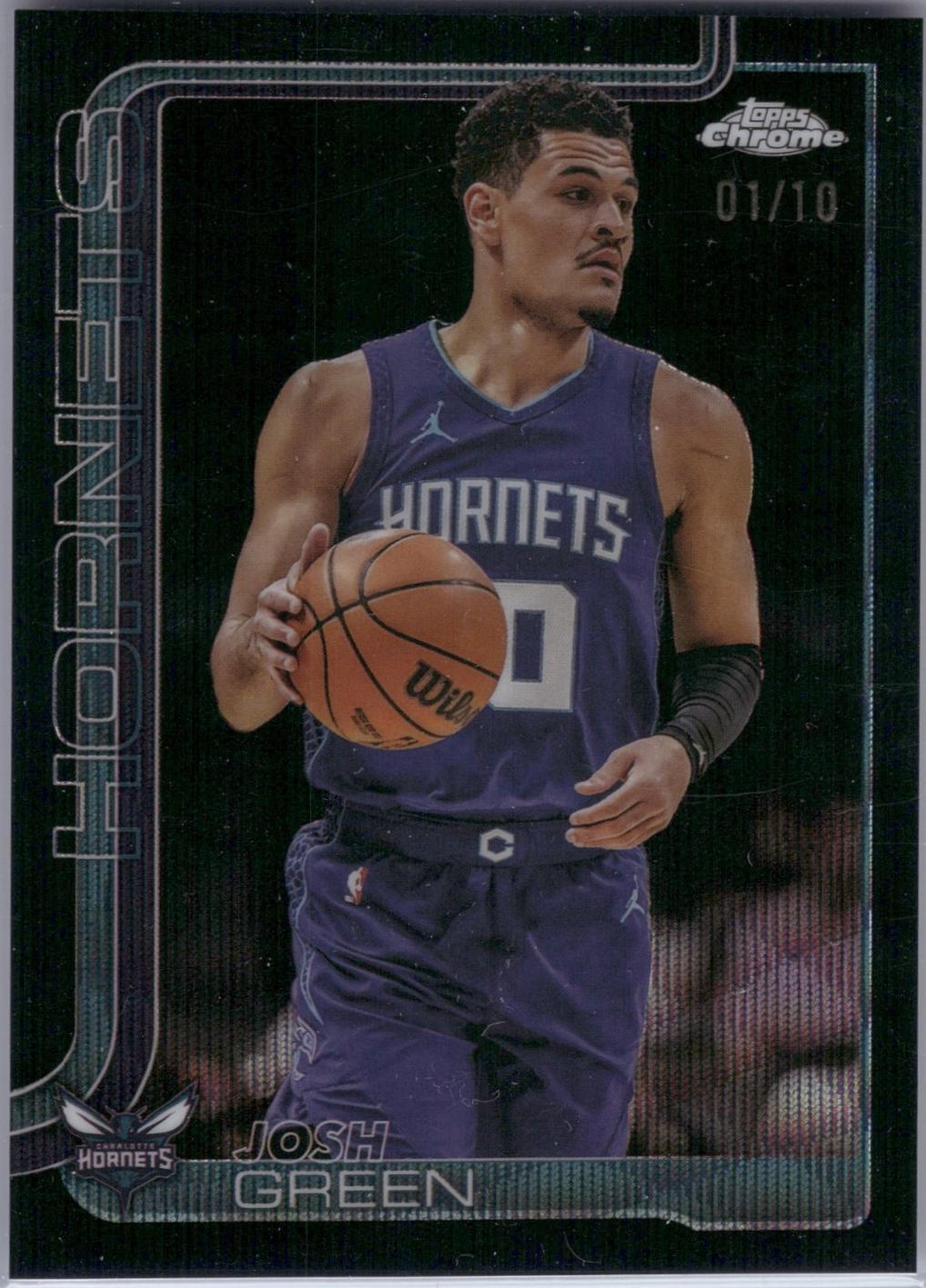 Josh Green [Black Wave Refractor] #47