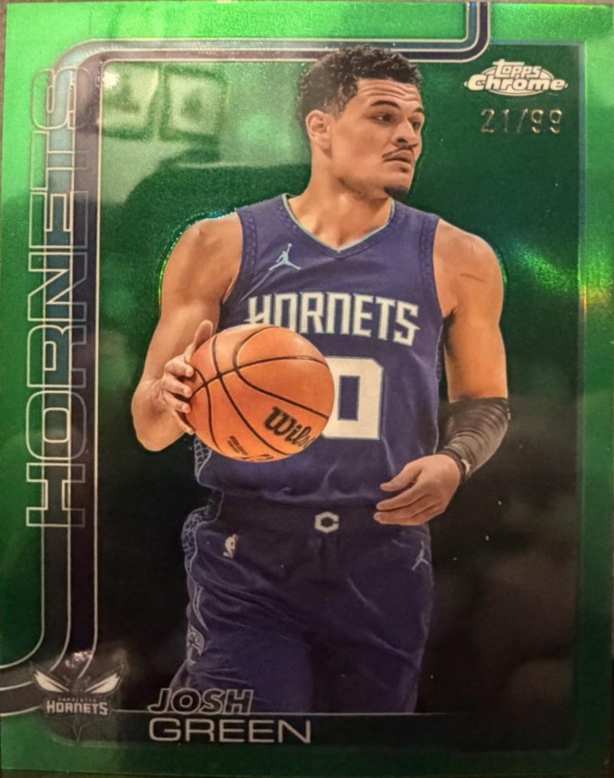 Josh Green [Green Wave Refractor] #47