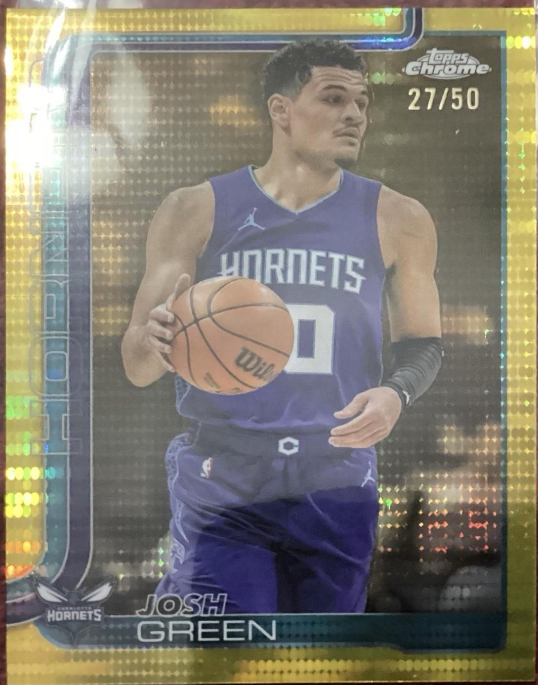 Josh Green [Pulsar Gold Refractor] #47