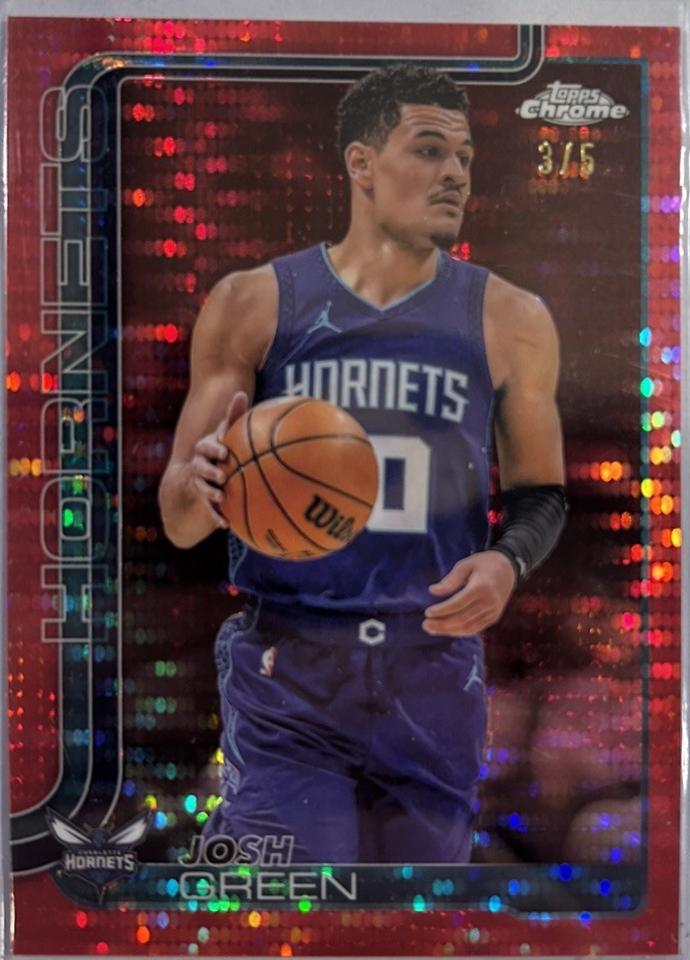 Josh Green [Pulsar Red Refractor] #47