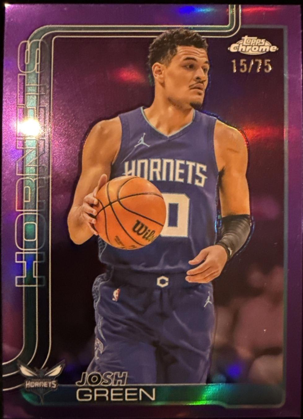 Josh Green [Purple Refractor] #47