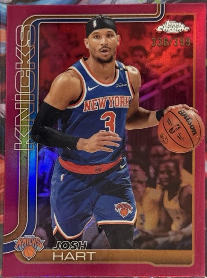 Josh Hart [Magenta Refractor] #160