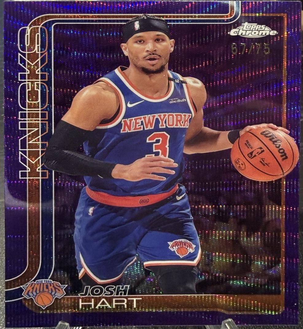 Josh Hart [Purple Wave Refractor] #160