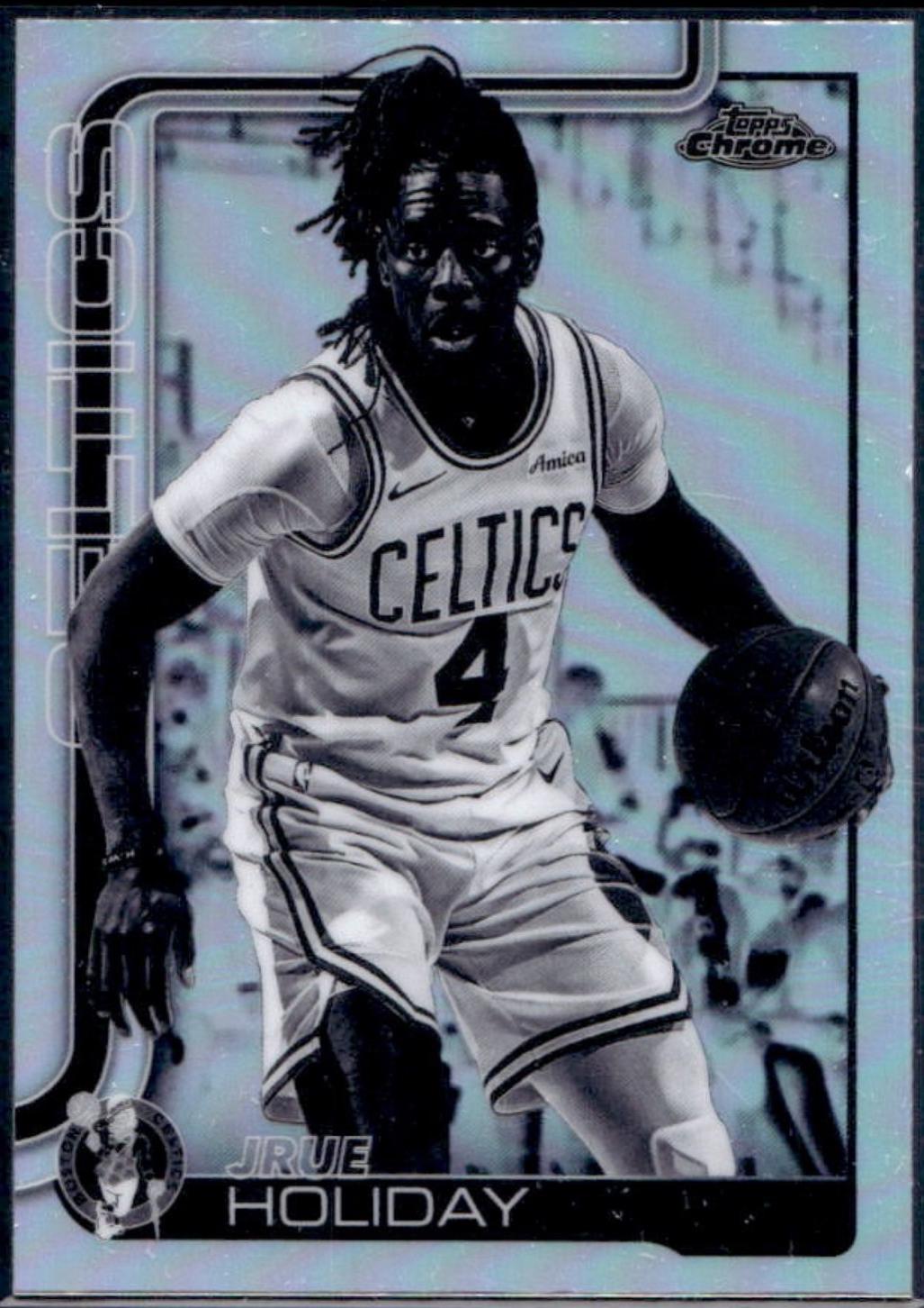 Jrue Holiday [Negative Refractor] #46