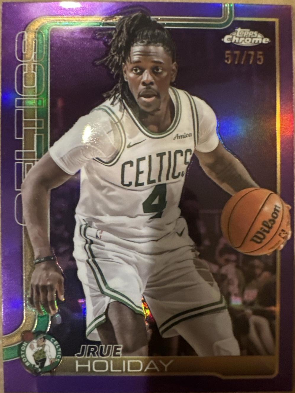 Jrue Holiday [Purple Refractor] #46