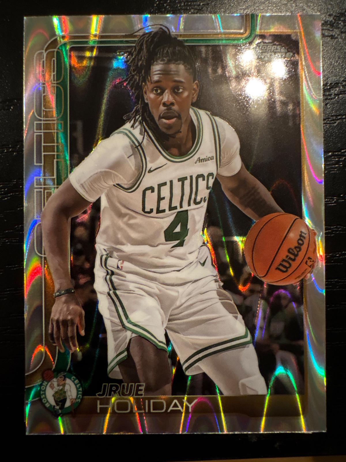 Jrue Holiday [RayWave Refractor] #46