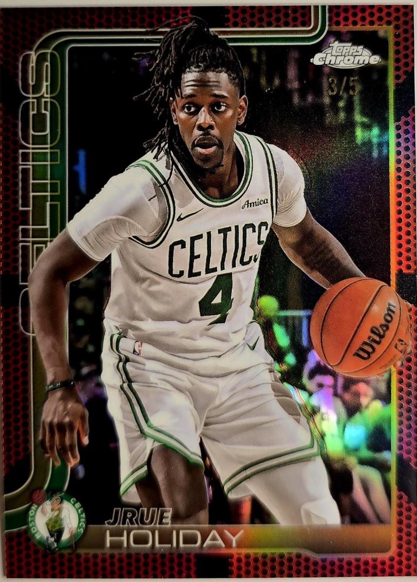 Jrue Holiday [Red Refractor] #46