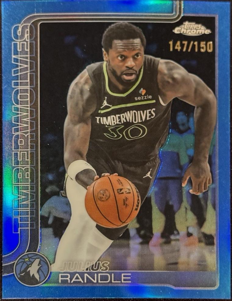Julius Randle [Blue Refractor] #123